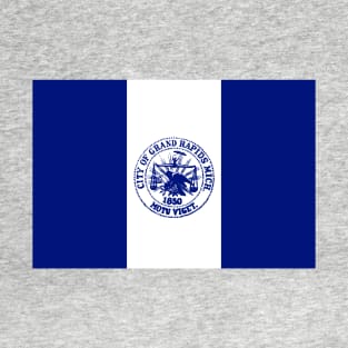 Flag of Grand Rapids, Michgan T-Shirt